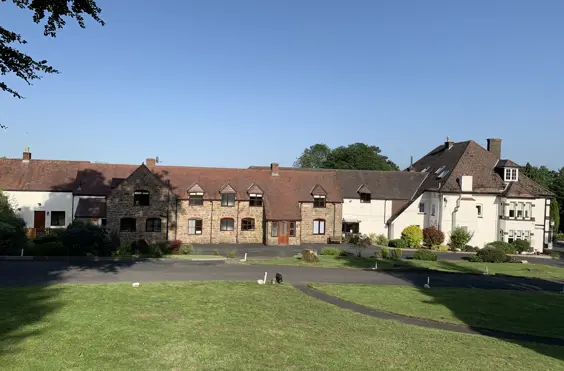 Doddington Lodge - An outside view of the home